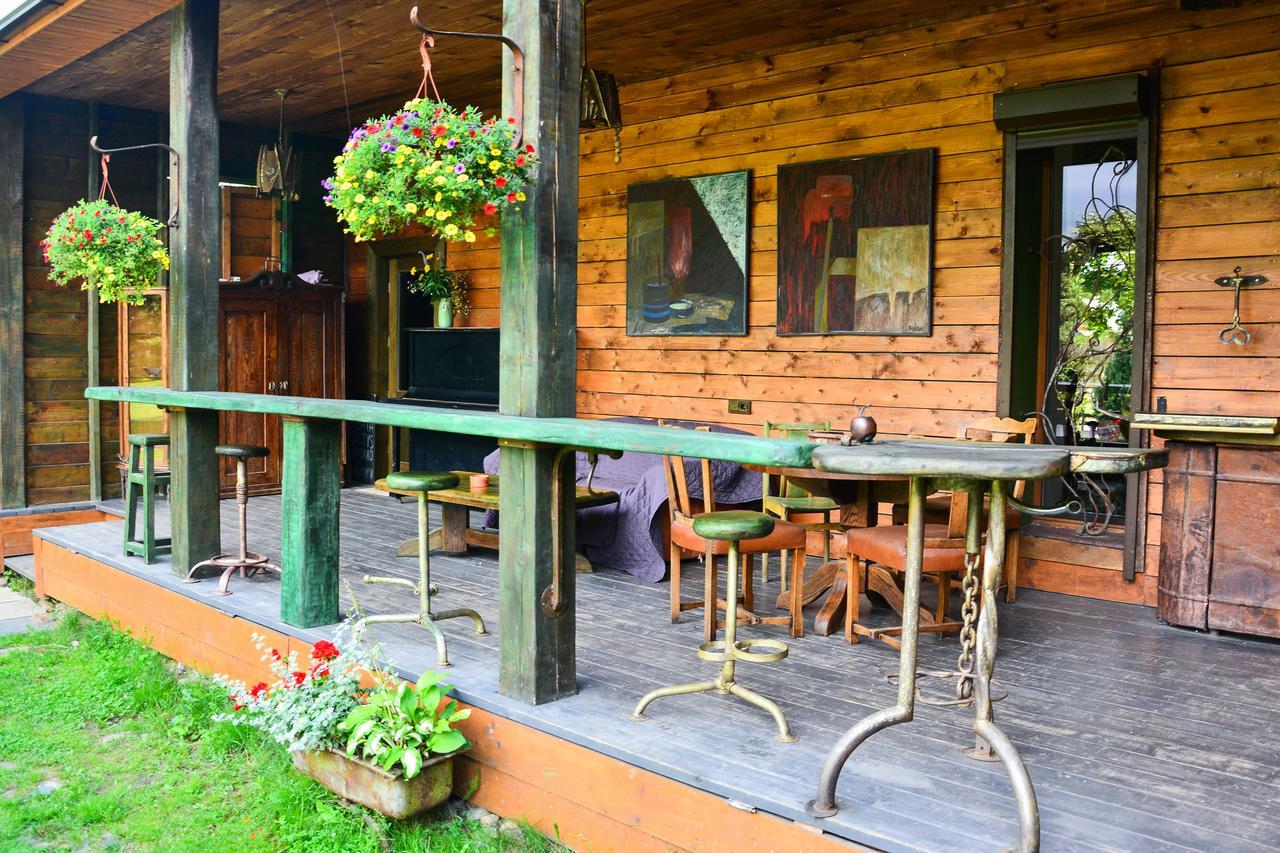 Gallery Guest Rooms Kernavė Exterior foto